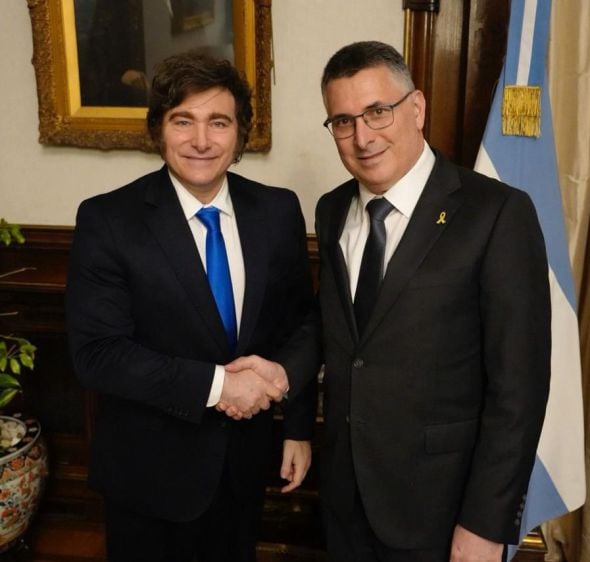 סער לנשיא ארגנטינה: בחירתך היא נס לעם היהודי