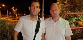 ראשי הרשויות בשומרון לרמטכ"ל: "פועלים בנחישות, סוגרים מעגל"