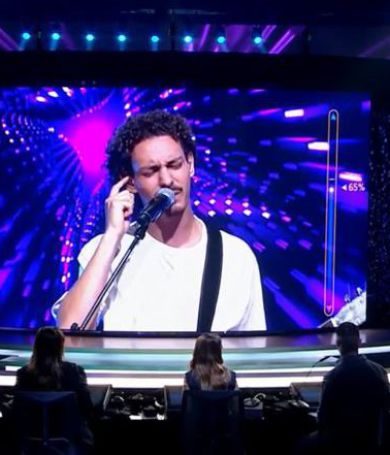 הבן של צביקה הדר כובש את "הכוכב הבא" - ומסעיר את הרשת