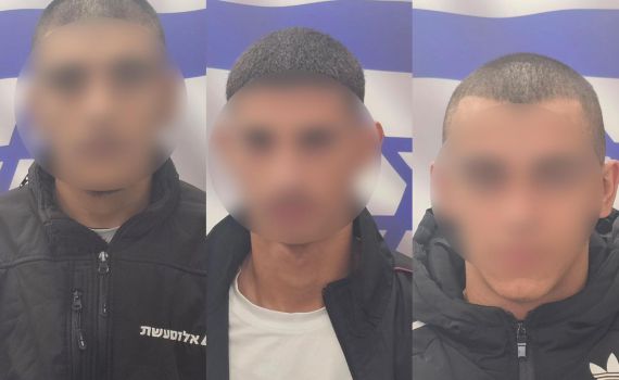 נעצרו בדואים שתקפו מדריכים בסניף עזרא בבאר שבע