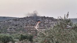 תקיפה בגבעת 'שירת ציון': עשרות ערבים חדרו למתחם, תקפו והרסו