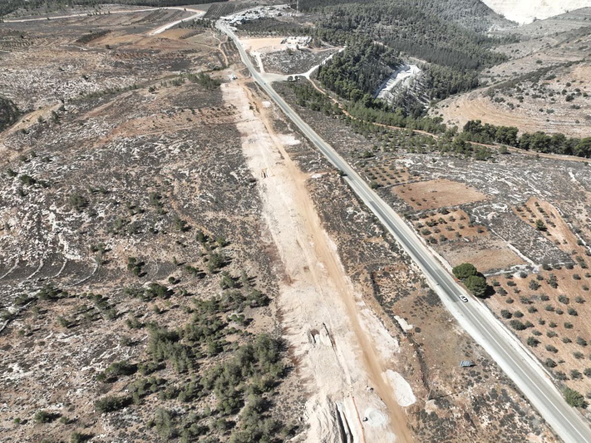 פרויקט מים חדש לחיזוק אספקת המים בגוש עציון יוצא לדרך