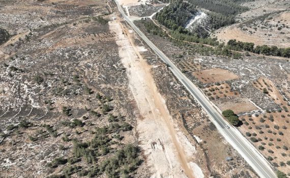 פרויקט מים חדש לחיזוק אספקת המים בגוש עציון יוצא לדרך