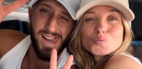 עדי הימלבלוי ובן זיני נפרדו - והסימן היה כבר מהבוקר