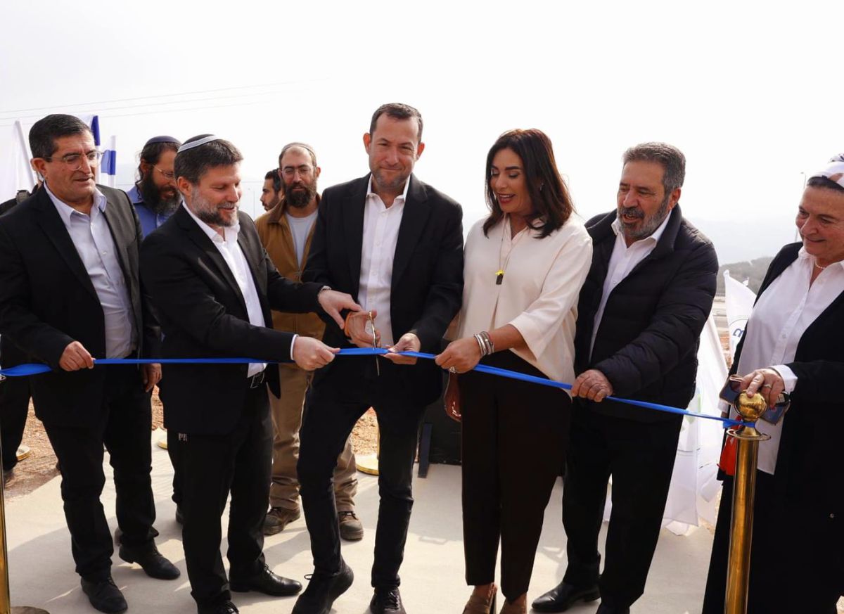 בשורה טובה לתושבים: נחנך צומת אביתר בעלות של מיליונים