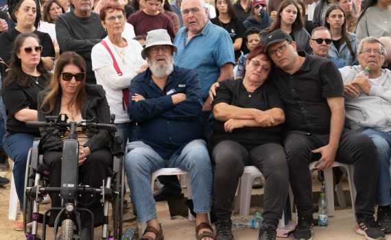 בארי נפרדת מדרור אור: בני משפחתו ספדו "נמשיך לחיות ולהתגעגע"