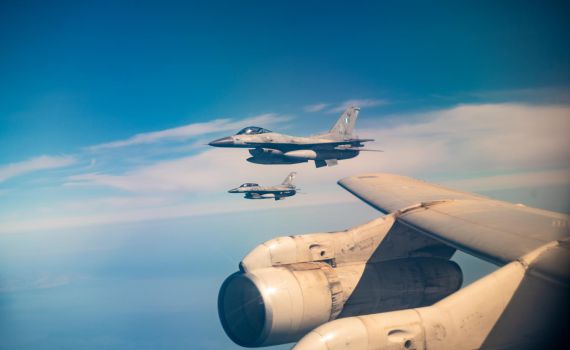 תיעוד מהאוויר: צה"ל תקף תשתיות של כוח רדואן בדרום לבנון