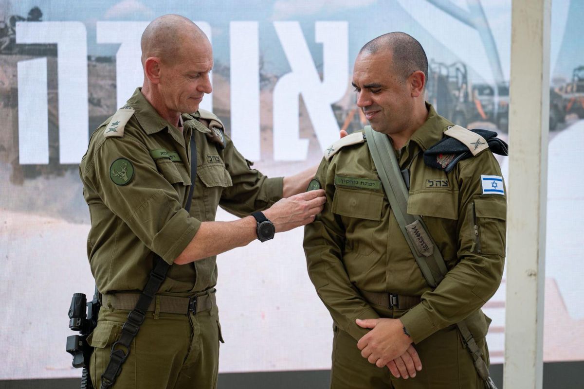 מפקד חדש לעוצבת געש: "עלינו להיות מוכנים לחזרה ללחימה"