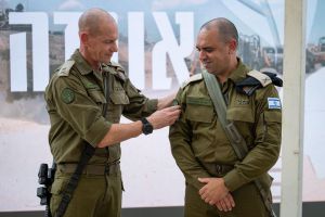 מפקד חדש לעוצבת געש: "עלינו להיות מוכנים לחזרה ללחימה"