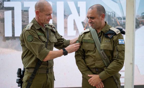 מפקד חדש לעוצבת געש: "עלינו להיות מוכנים לחזרה ללחימה"