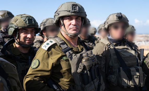 הרמטכ"ל ברפיח: "עלינו להיות מוכנים לכיבוש שטחים ברצועת עזה"