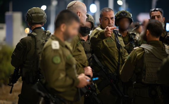 הרמטכ"ל בזירת הפיגוע: "נידרש להמשיך ולהיות דרוכים"