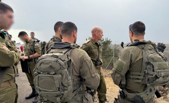 מפקד פיקוד צפון מבטיח: "צה״ל ימשיך לעמוד כחוצץ"