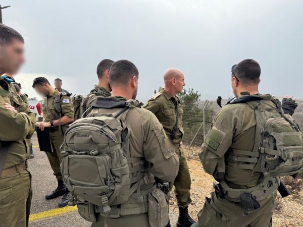 מפקד פיקוד צפון מבטיח: "צה״ל ימשיך לעמוד כחוצץ"