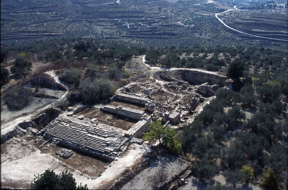 1,800 דונם יופקעו: החלו התהליכים לשיקום הגן הלאומי סבסטיה