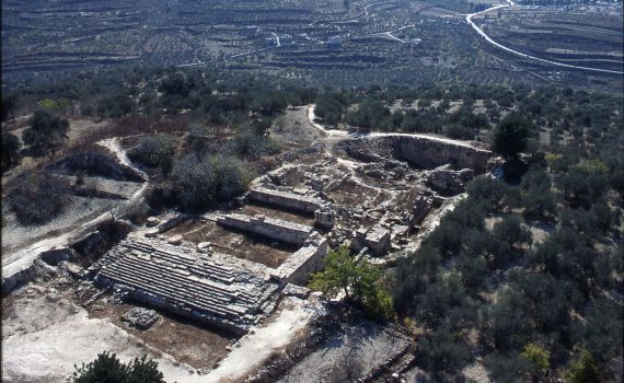 1,800 דונם יופקעו: החלו התהליכים לשיקום הגן הלאומי סבסטיה