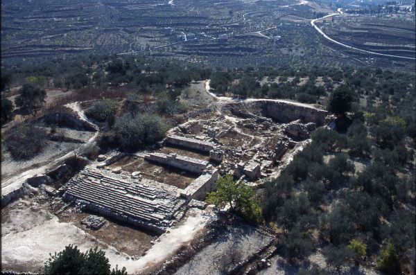 1,800 דונם יופקעו: החלו התהליכים לשיקום הגן הלאומי סבסטיה