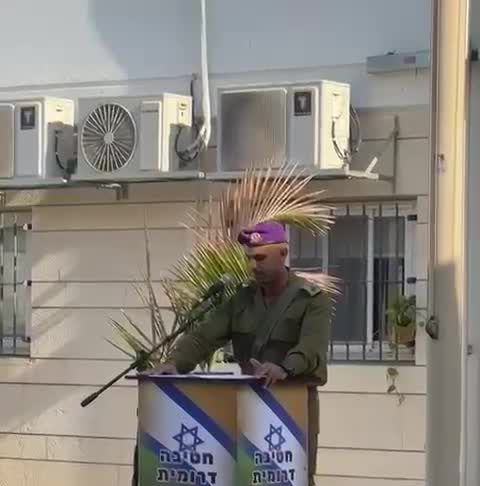 מפקד החטיבה של אסף חממי נפרד: "סמל להקרבה ולמנהיגות"