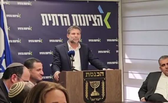 סמוטריץ' לסרוגים: יכול להיות שצריך לסגור את ההסתדרות הציונית