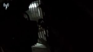 צפו בתיעוד: לוחמי דובדבן עצרו מחבל בשכם שתכנן לבצע פיגוע