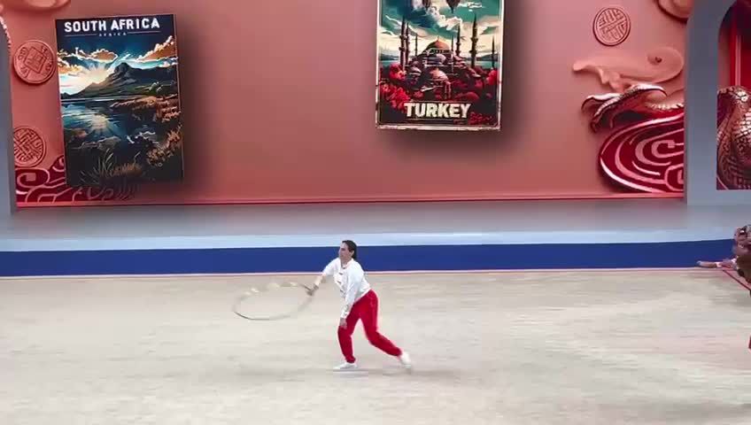 פעם אלופה, תמיד אלופה: לינוי אשרם בתחרות בינלאומית. צפו