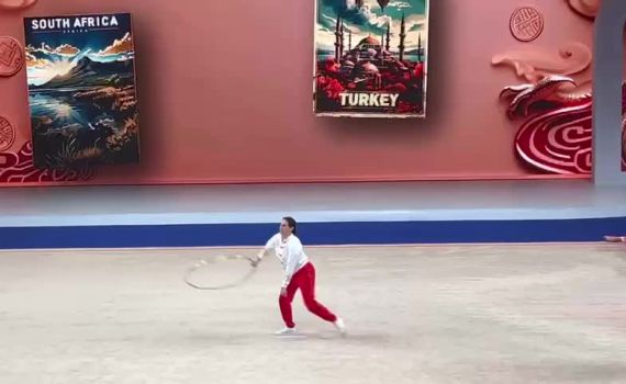 פעם אלופה, תמיד אלופה: לינוי אשרם בתחרות בינלאומית. צפו