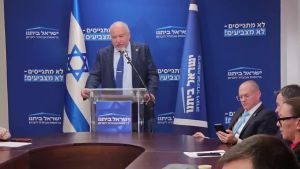 ליברמן: "גוש המשרתים חייב להציג חזית אחידה"