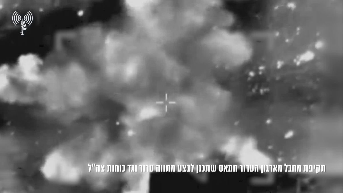 כוחותינו חיסלו מחבל שתכנן פיגוע צליפה מיידי בכוחות צה"ל. צפו