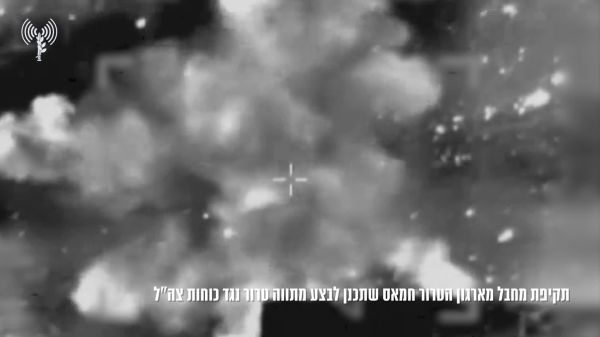 כוחותינו חיסלו מחבל שתכנן פיגוע צליפה מיידי בכוחות צה"ל. צפו