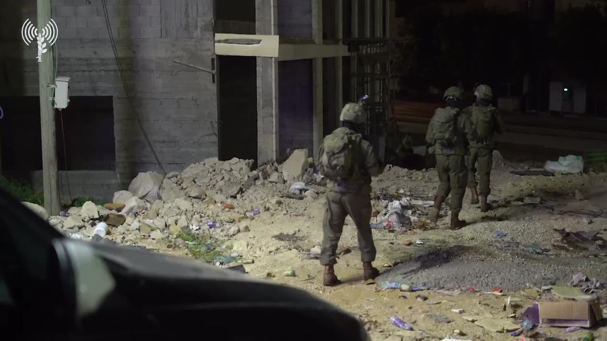 מבצע לסיכול הטרור בשומרון: מחבל השליך מטען - וחוסל