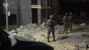 מבצע לסיכול הטרור בשומרון: מחבל השליך מטען - וחוסל