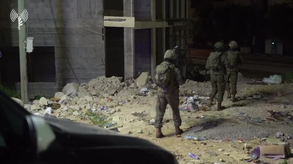 מבצע לסיכול הטרור בשומרון: מחבל השליך מטען – וחוסל