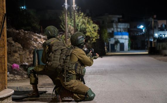 מסר לרשות הפלסטינית: פרטים נוספים על הפעולה בצפון השומרון