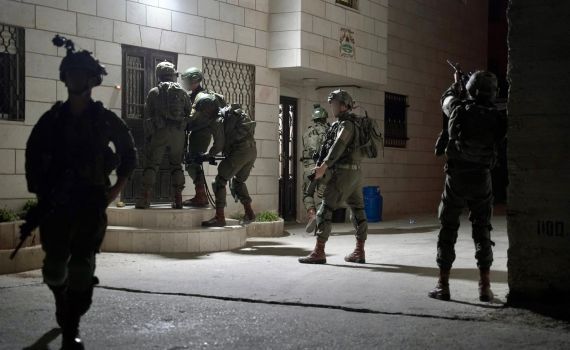 סמוך לג'נין: מחבל חוסל לאחר שהשליך מטען לעבר לוחמים