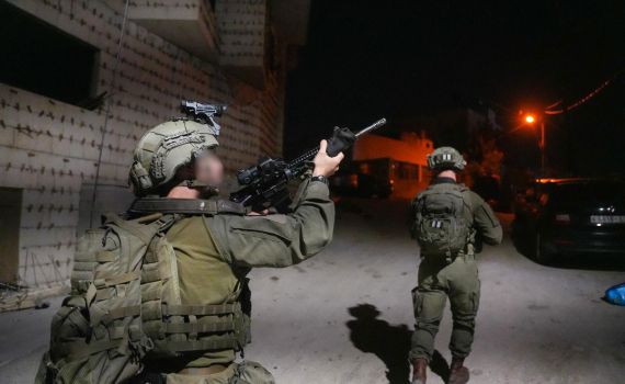 ידויי אבנים בבנימין: מחבל שזרק סלעים לעבר כוח צה"ל חוסל