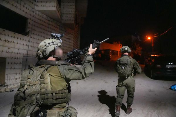 ידויי אבנים בבנימין: מחבל שזרק סלעים לעבר כוח צה"ל חוסל