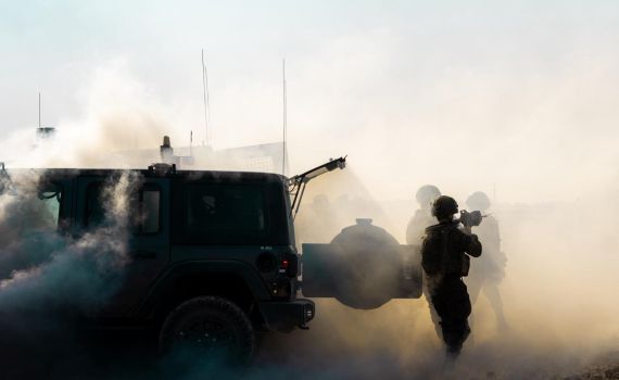 בצה"ל הודו: לא היה עשרות שנים כזה תרגיל אוגדתי