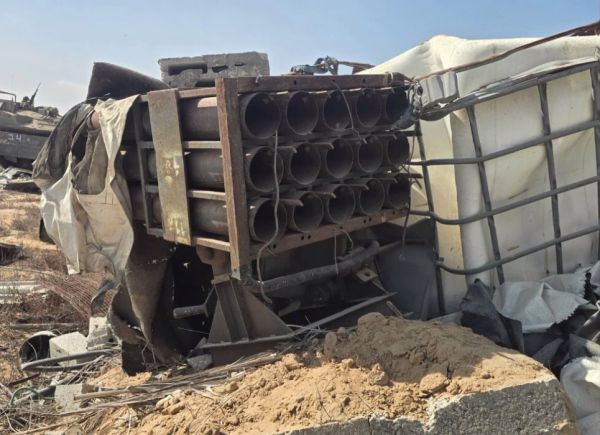 15 קני שיגור נחשפו: לוחמי הנח"ל ממשיכים לטהר את הקו הצהוב