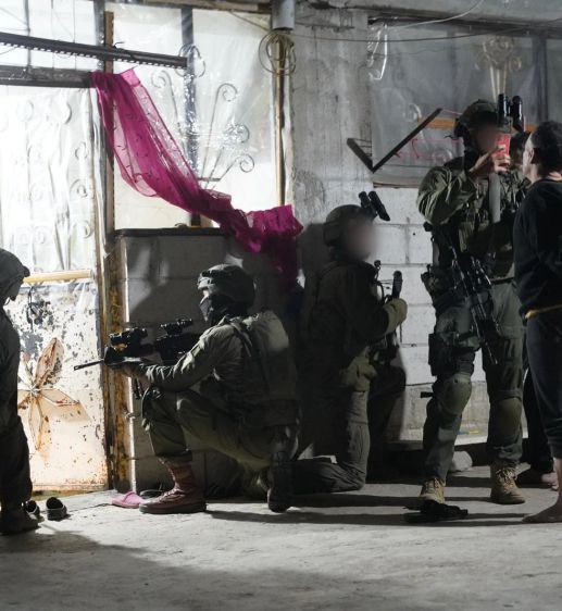 "הוא מוציא ראש מהמנהרה!": תיעוד דרמטי מההיתקלות בסוריה