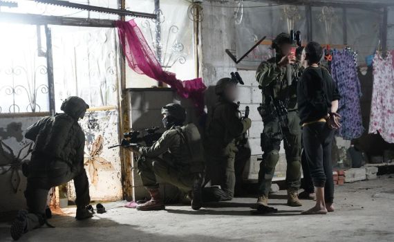 "הוא מוציא ראש מהמנהרה!": תיעוד דרמטי מההיתקלות בסוריה