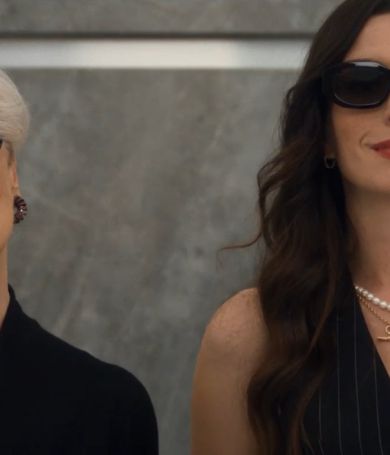 "השטן לובשת פראדה 2": נחשפה הצצה ראשונה