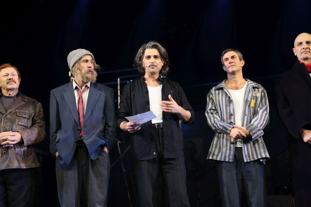 פרמיירת 'זינגר' בקאמרי: אלה האורחים שבאו לפרגן