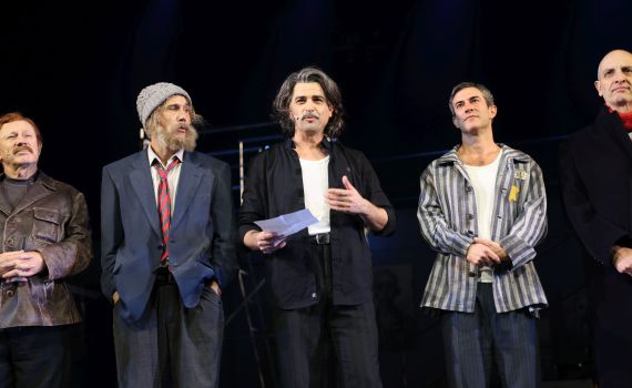 פרמיירת 'זינגר' בקאמרי: אלה האורחים שבאו לפרגן