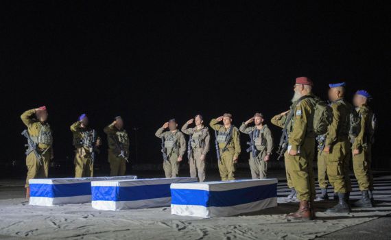 8 נותרו בשבי: אלו החללים החטופים שעדיין בידי החמאס