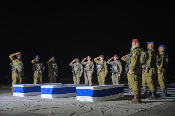 8 נותרו בשבי: אלו החללים החטופים שעדיין בידי החמאס