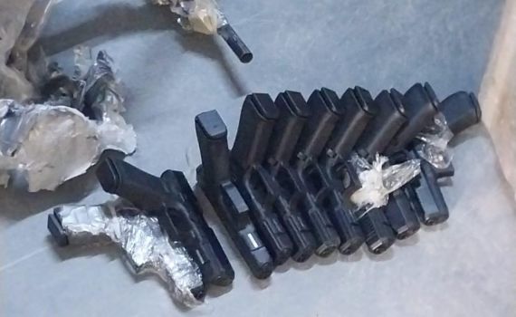 לא רק ממצרים: ניסיון הברחת אמל"ח ברחפן סוכל בגבול ירדן