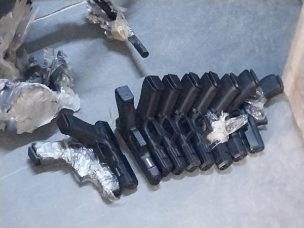 לא רק ממצרים: ניסיון הברחת אמל"ח ברחפן סוכל בגבול ירדן