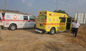 אסון בבנימין: ילדה בת 8 נהרגה מפגיעת אוטובוס