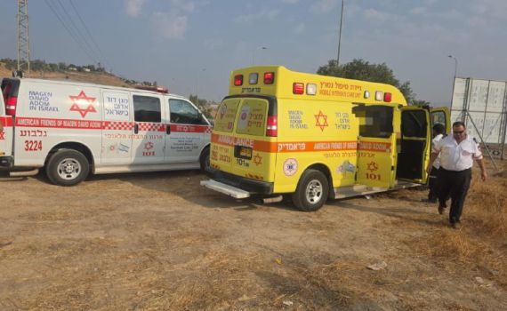 אסון: ילד בן 7 נהרג בתאונה בבקעת הירדן בזמן שרכב על אופניים