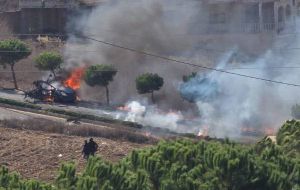 צה"ל תקף מחבל חיזבאללה בדרום לבנון